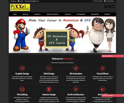 web designer in hyderabad