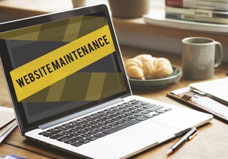 website maintenance services